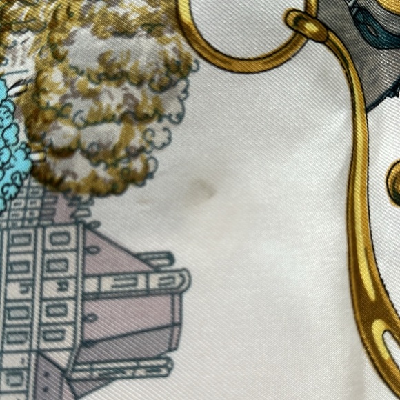 Hermes Grand Attelages Scarf - Picture 4 of 4